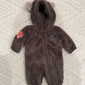 Patagonia Baby Furry bunting